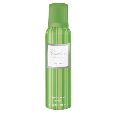 CARDON VIAJERA DESODORANTE AEROSOL X 123 ML.